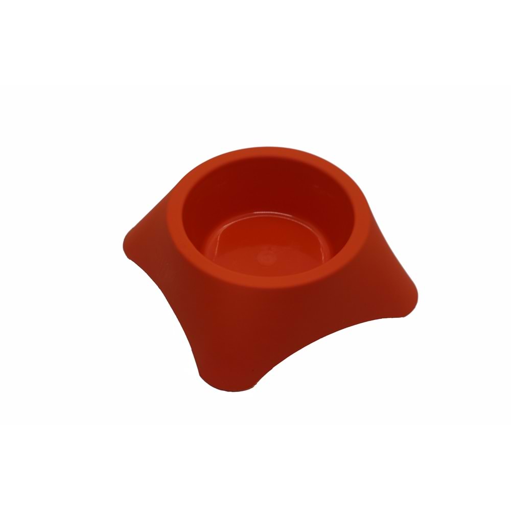 Plastik Mama Kabı Tekli Küçük
