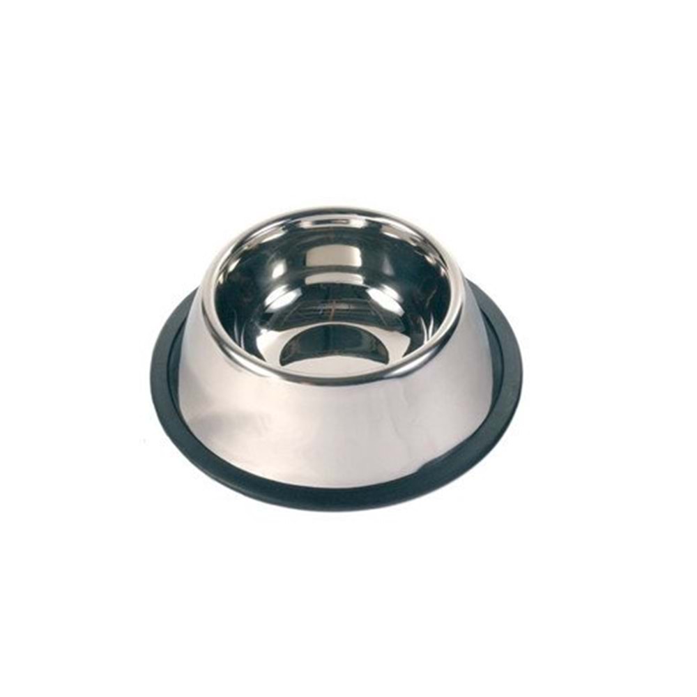 18 CM PASLANMAZ ÇELİK MAMA KABI