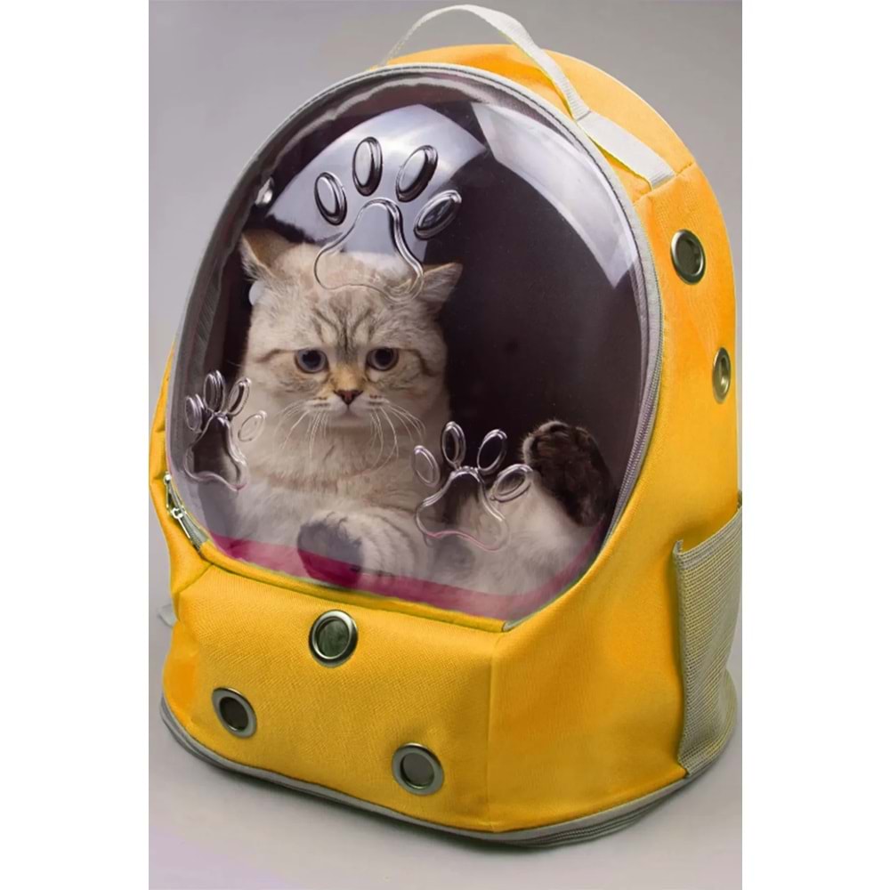 ARMONİ UFO KABUKLU KEDİ VE KÖPEK SIRT TAŞIMA ÇANTASI