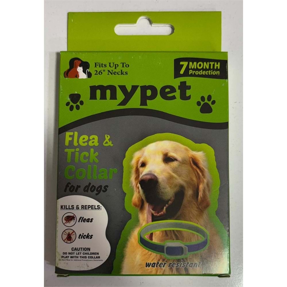 MYPET PİRE TASMASI