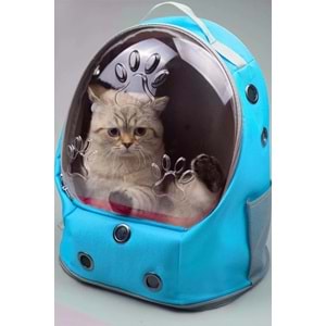 ARMONİ UFO KABUKLU KEDİ VE KÖPEK SIRT TAŞIMA ÇANTASI