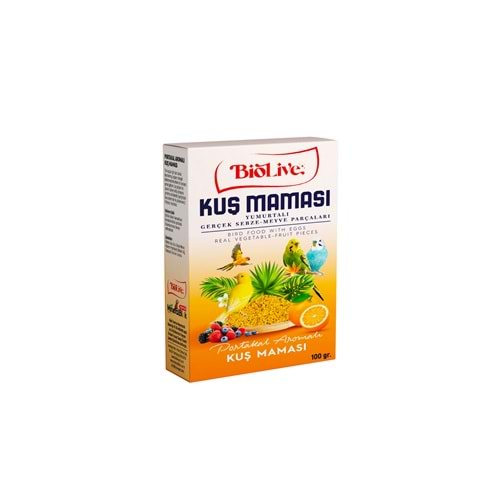 BİOLİVE KUŞ MAMASI