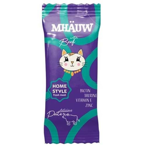 MHAUW POUCH PATE BEEF 80 G