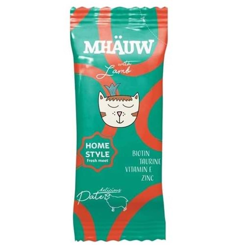 MHAUW POUCH PATE LAMB 80 G