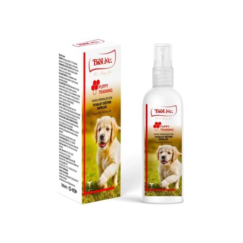 Biolive Puppy Training Köpek Tuvalet Eğitim Speyi 100ml
