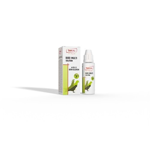 Biolive ADEC Kuşlar İçin Multivitamin 50ml