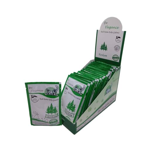DR.ELEGANCE KEDİ KUMU KOKU GİDERİCİ KIZILÇAM - 25 GR