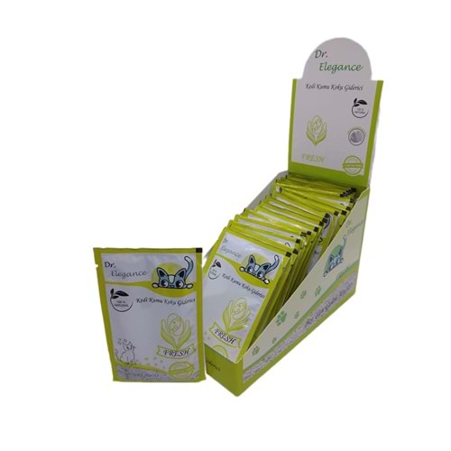 DR.ELEGANCE KEDİ KUMU KOKU GİDERİCİ FRESH - 25 GR