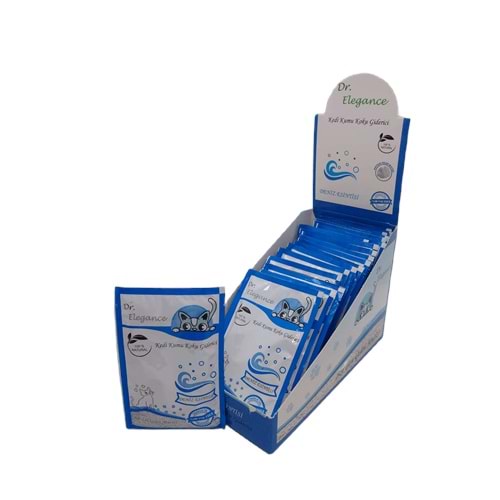 DR.ELEGANCE KEDİ KUMU KOKU GİDERİCİ DENİZ ESİNTİSİ - 25 GR