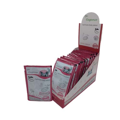 DR.ELEGANCE KEDİ KUMU KOKU GİDERİCİ BEYAZ SABUN - 25 GR