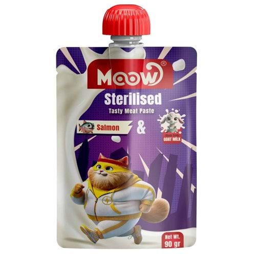 Moow [29] TazeTavuklu & KeçiSütlü Sterilised Et Ezmesi90gr