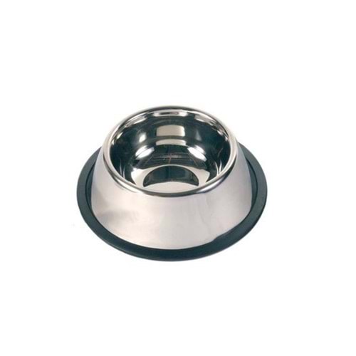 18 CM PASLANMAZ ÇELİK MAMA KABI