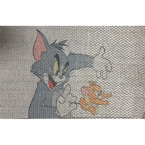 ARMONİ PET TIRMALAMA MATI 70X45