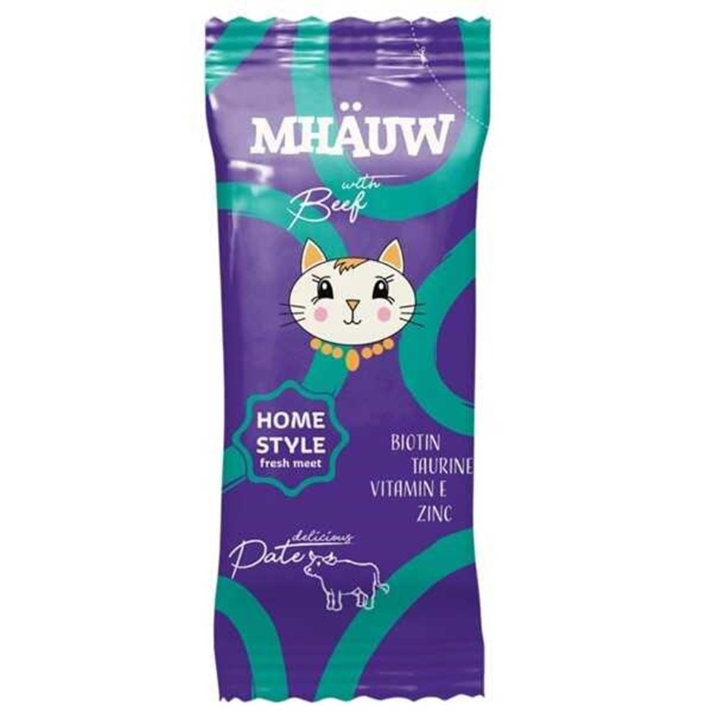 MHAUW POUCH PATE BEEF 80 G