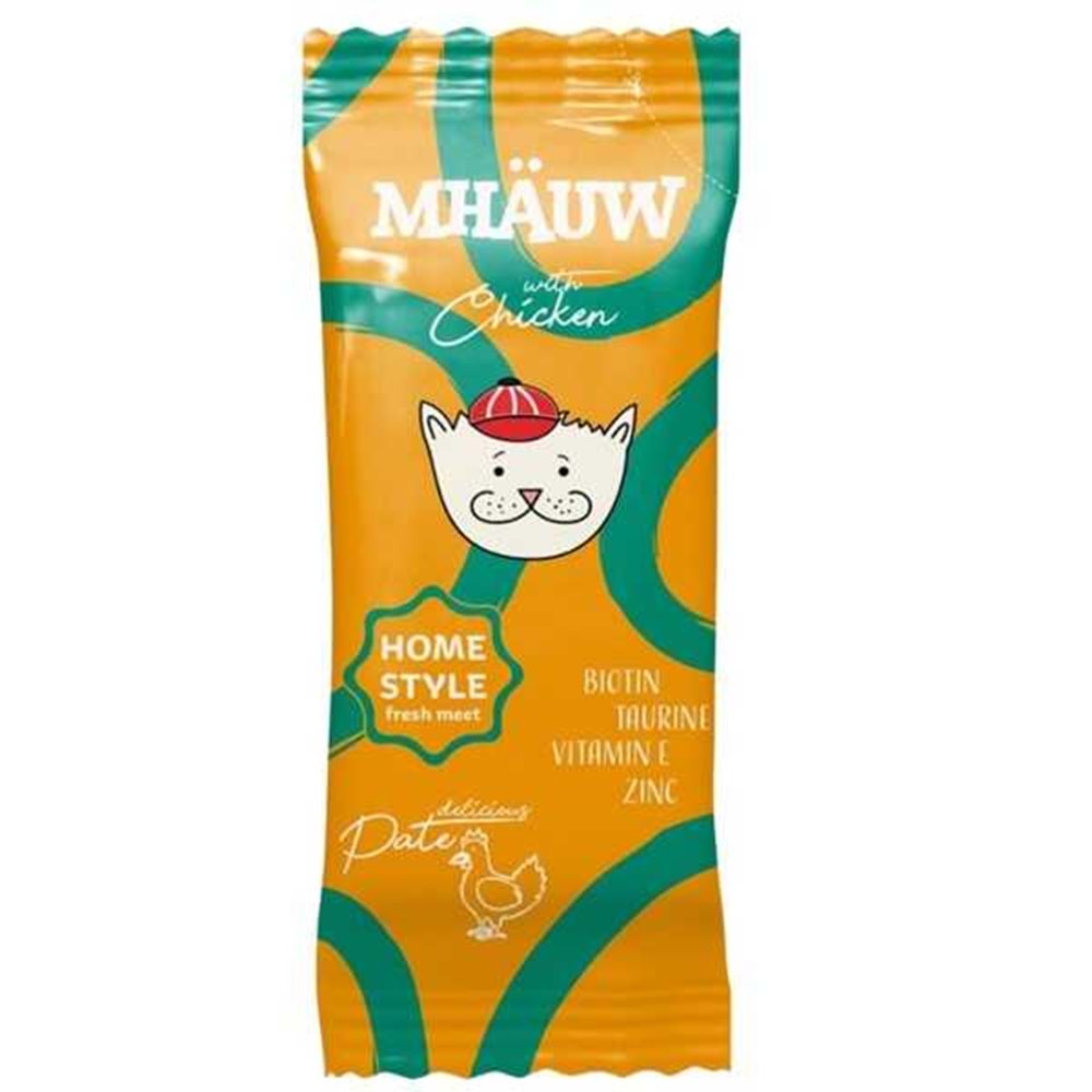 MHAUW POUCH PATE CHICKEN 80 G