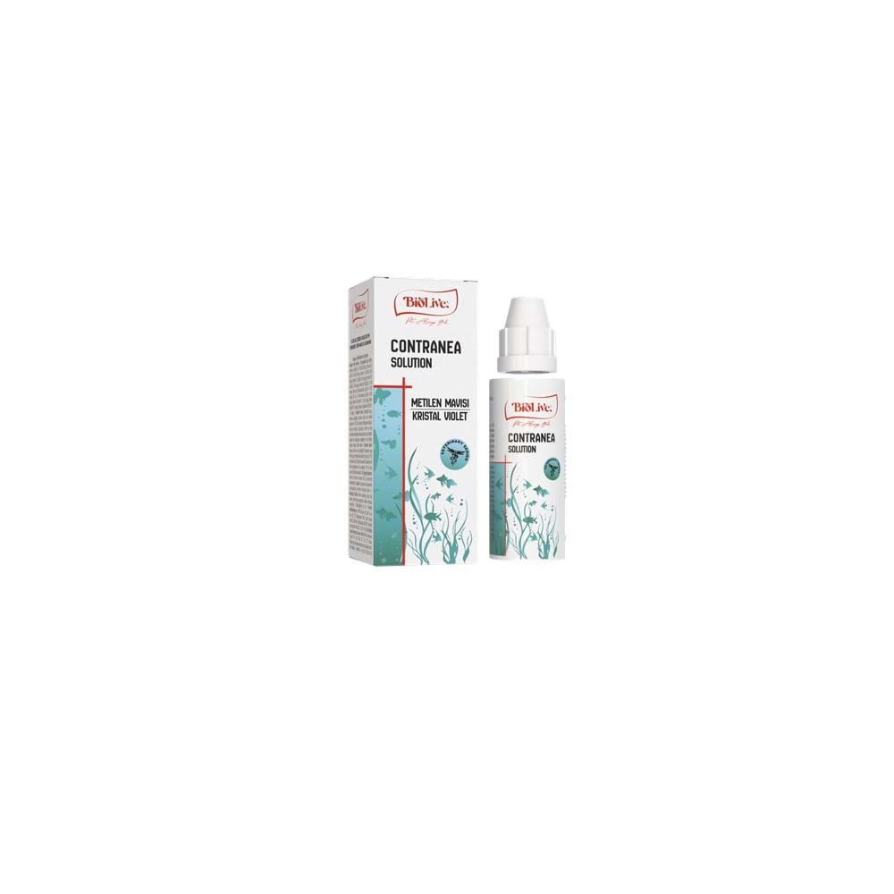 Biolive Balık Contranea (Metilen Mavisi) 50ml.