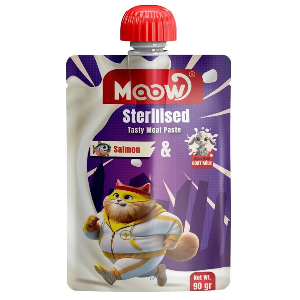 Moow [29] TazeTavuklu & KeçiSütlü Sterilised Et Ezmesi90gr
