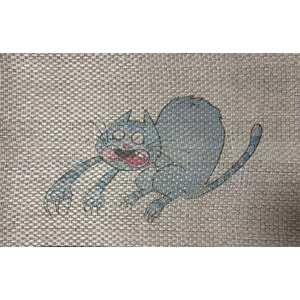 ARMONİ PET TIRMALAMA MATI 60X40